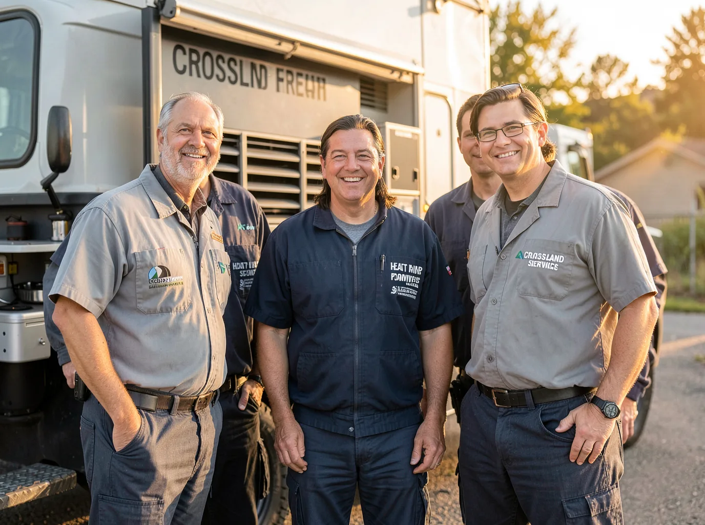 Heat Pump Installation company in Birchleaf, VA